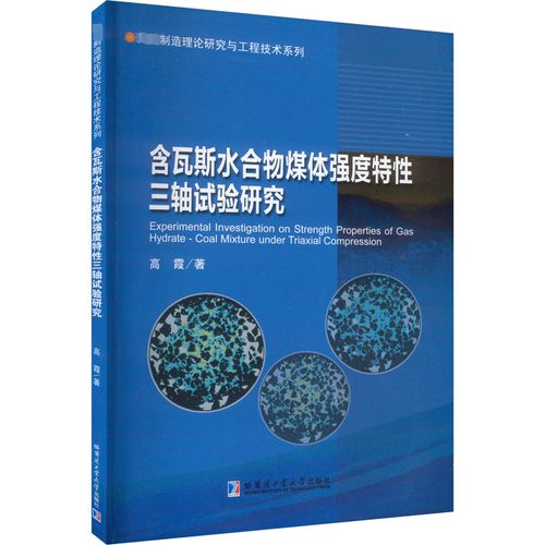 正版含瓦斯水合物煤体强度特三轴试验研究高霞书店工业技术书籍 畅想